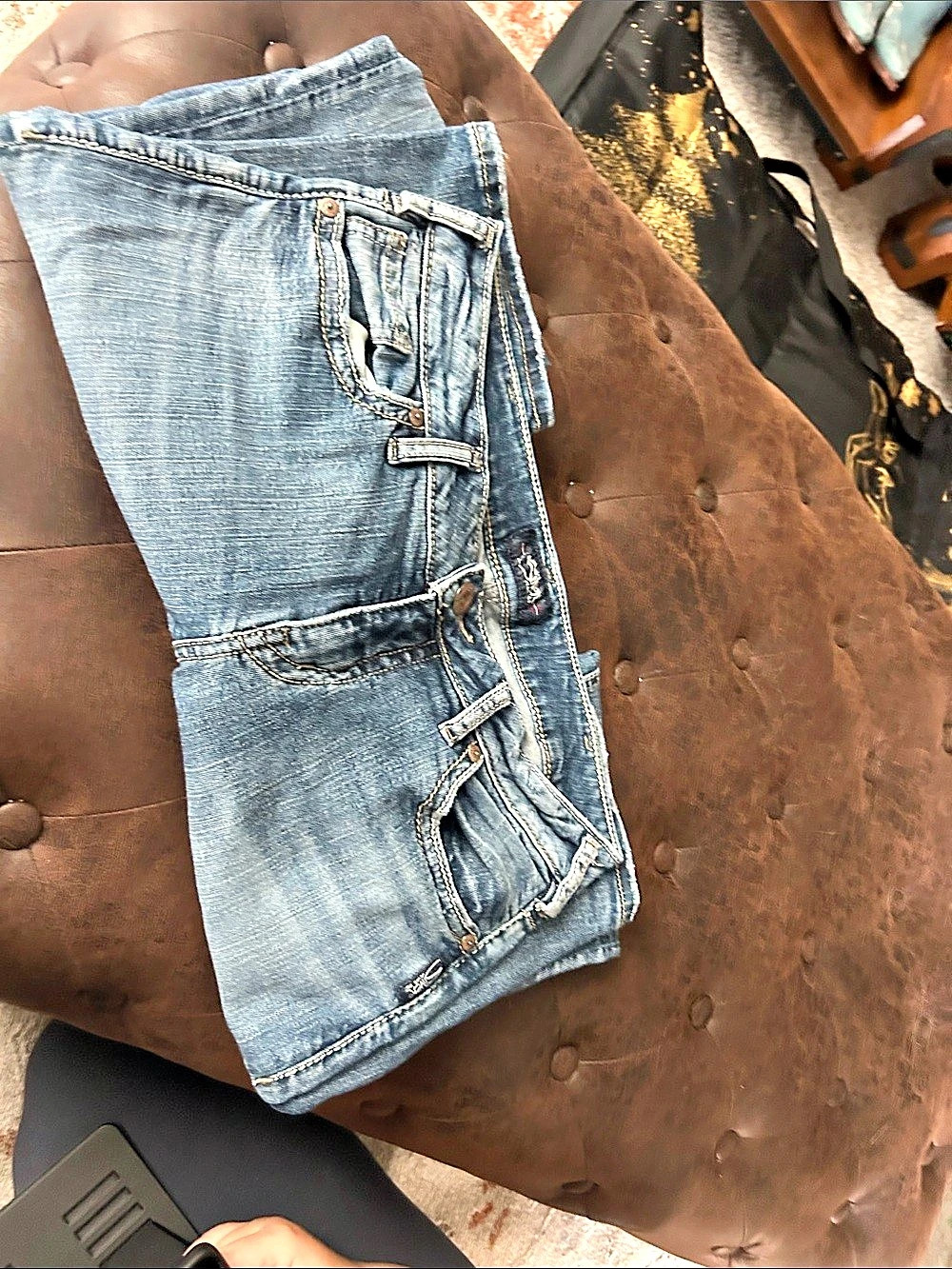 Silver Jeans Co. Blue Boot Cut Jeans